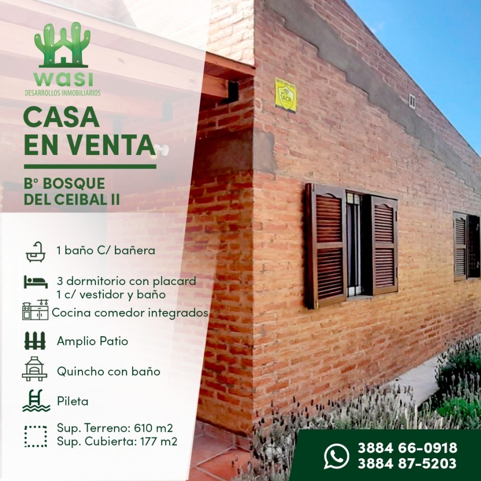 Foto Casa en Venta en El Carmen, Jujuy - U$D 110.000 - pix1079091169 - BienesOnLine