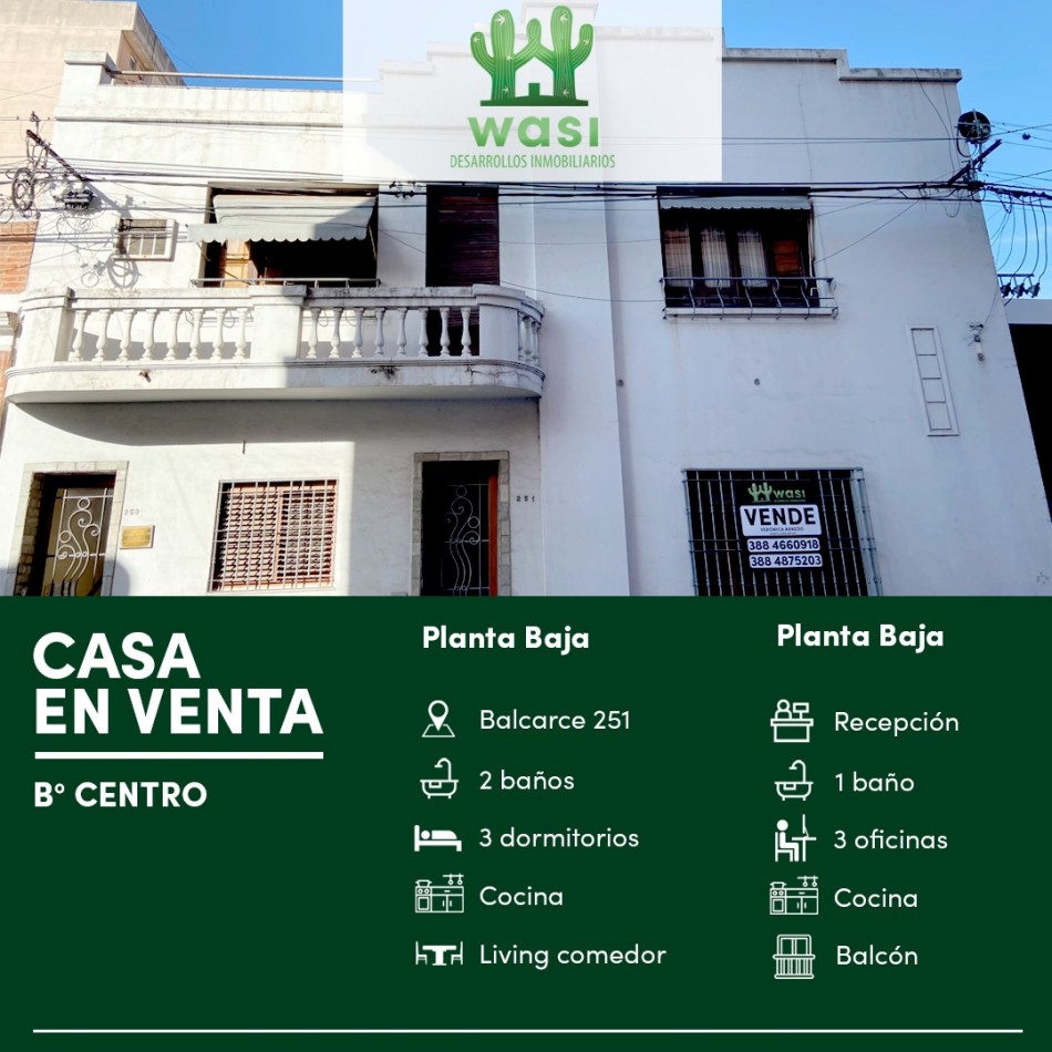 Foto Casa en Venta en San Salvador De Jujuy, Jujuy - U$D 250.000 - pix1079241169 - BienesOnLine