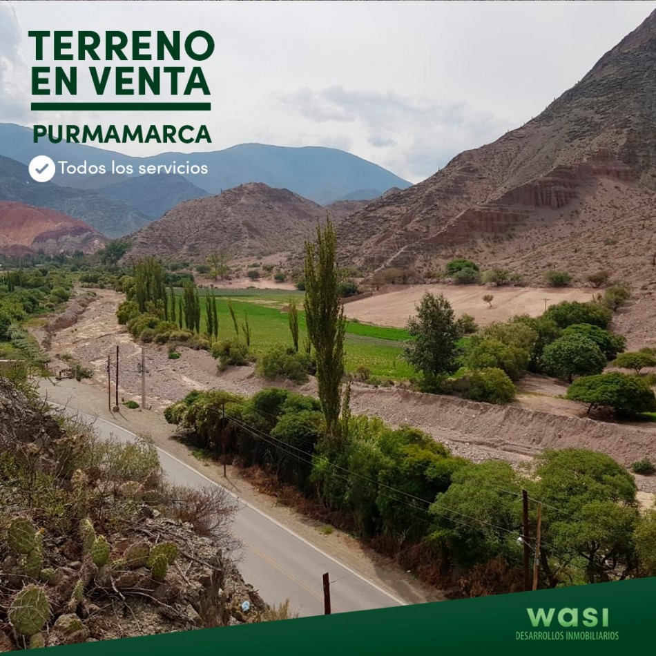 Foto Terreno en Venta en Purmamarca, Jujuy - U$D 360.000 - pix1160711169 - BienesOnLine