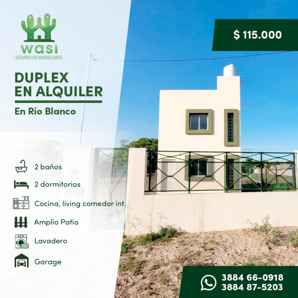 DUPLEX RIO BLANCO