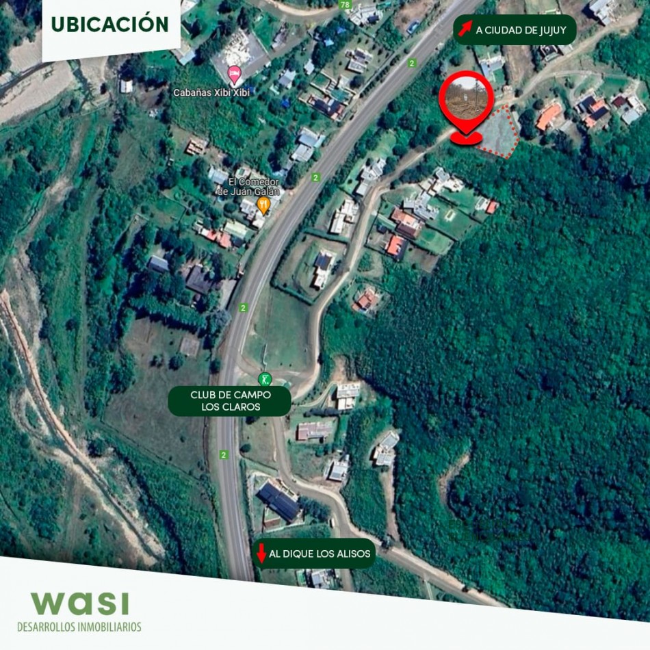 TERRENO B° LOS CLAROS