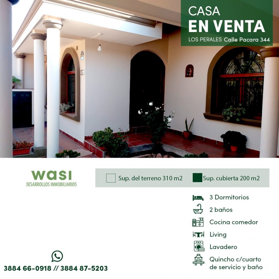 CASA BARRIO LOS PERALES
