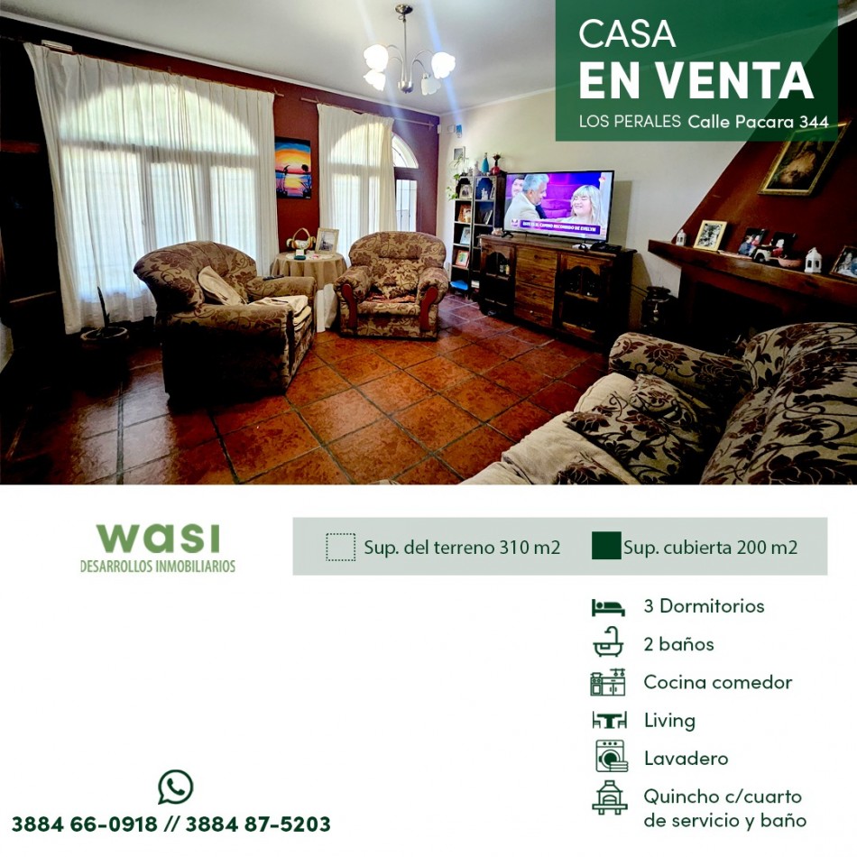 CASA BARRIO LOS PERALES