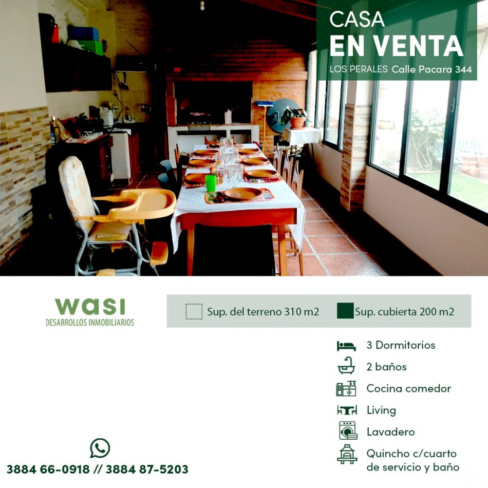 CASA BARRIO LOS PERALES