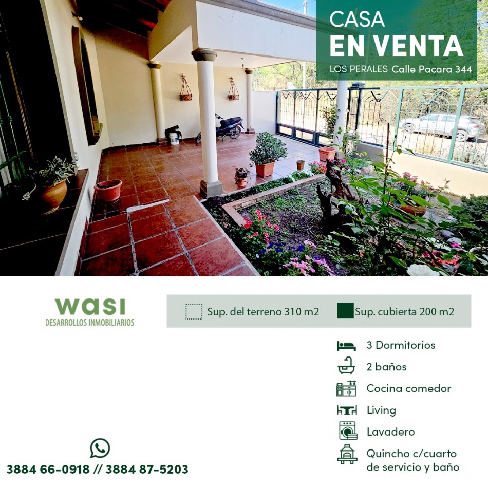 CASA BARRIO LOS PERALES