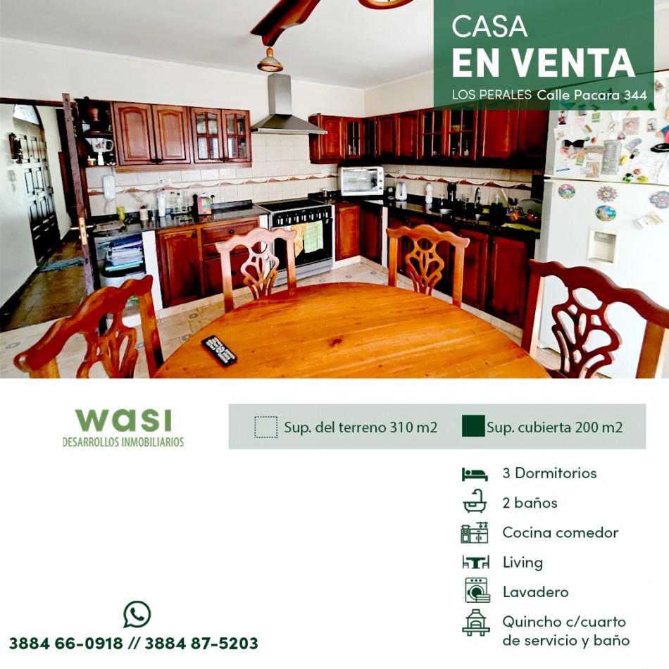 CASA BARRIO LOS PERALES