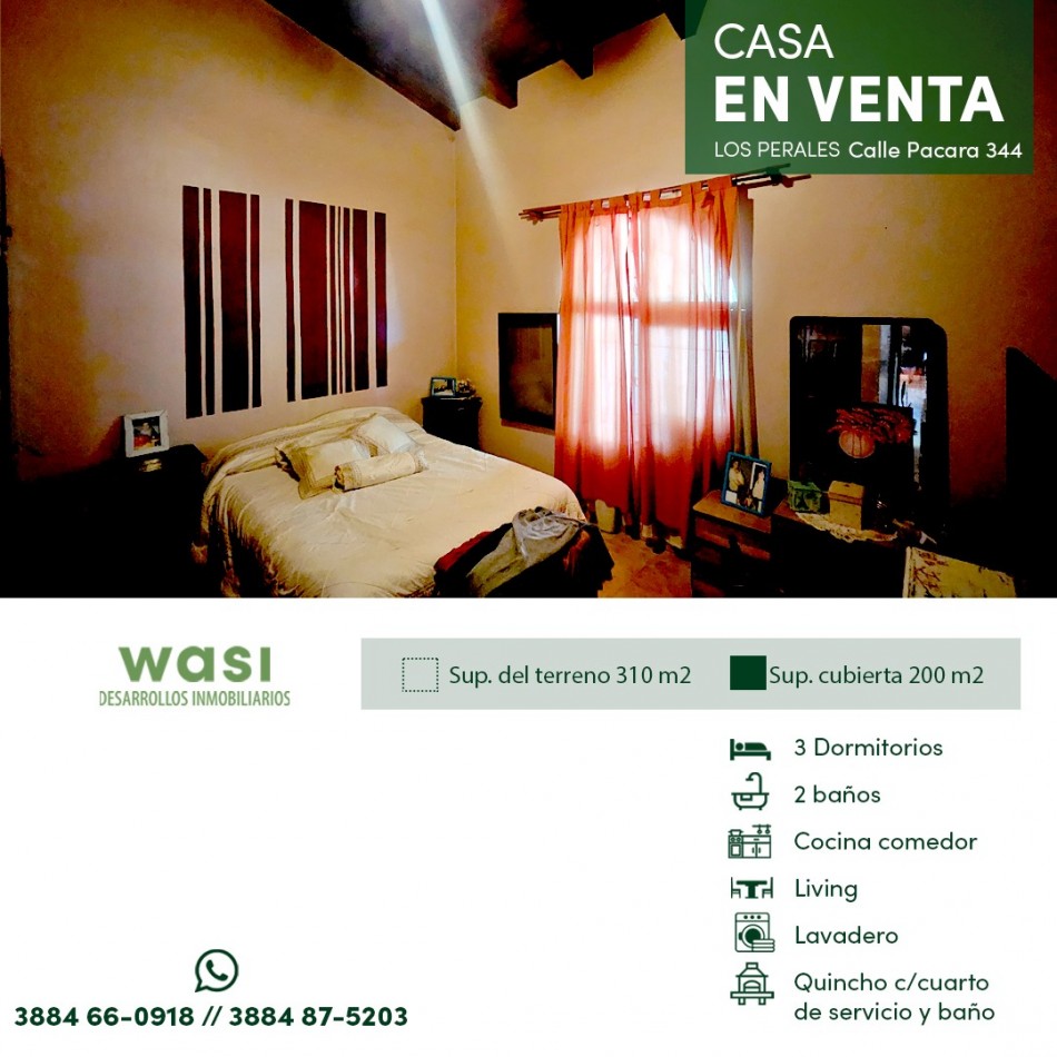 CASA BARRIO LOS PERALES