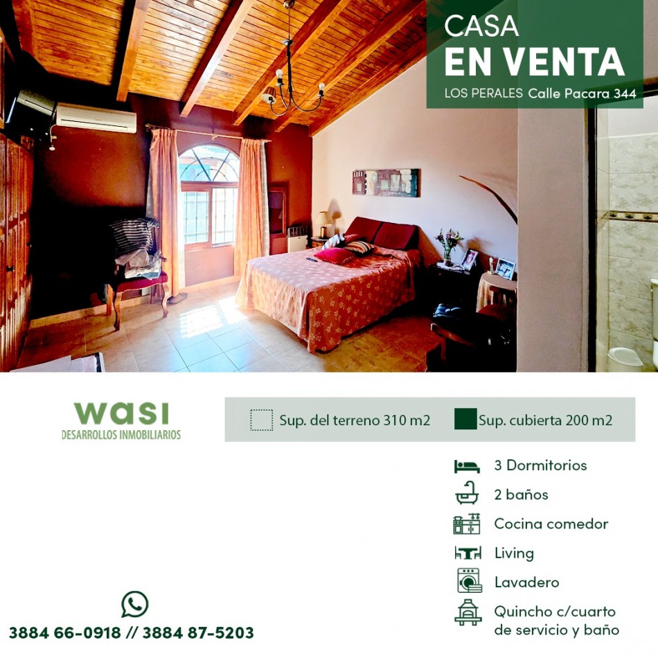 CASA BARRIO LOS PERALES
