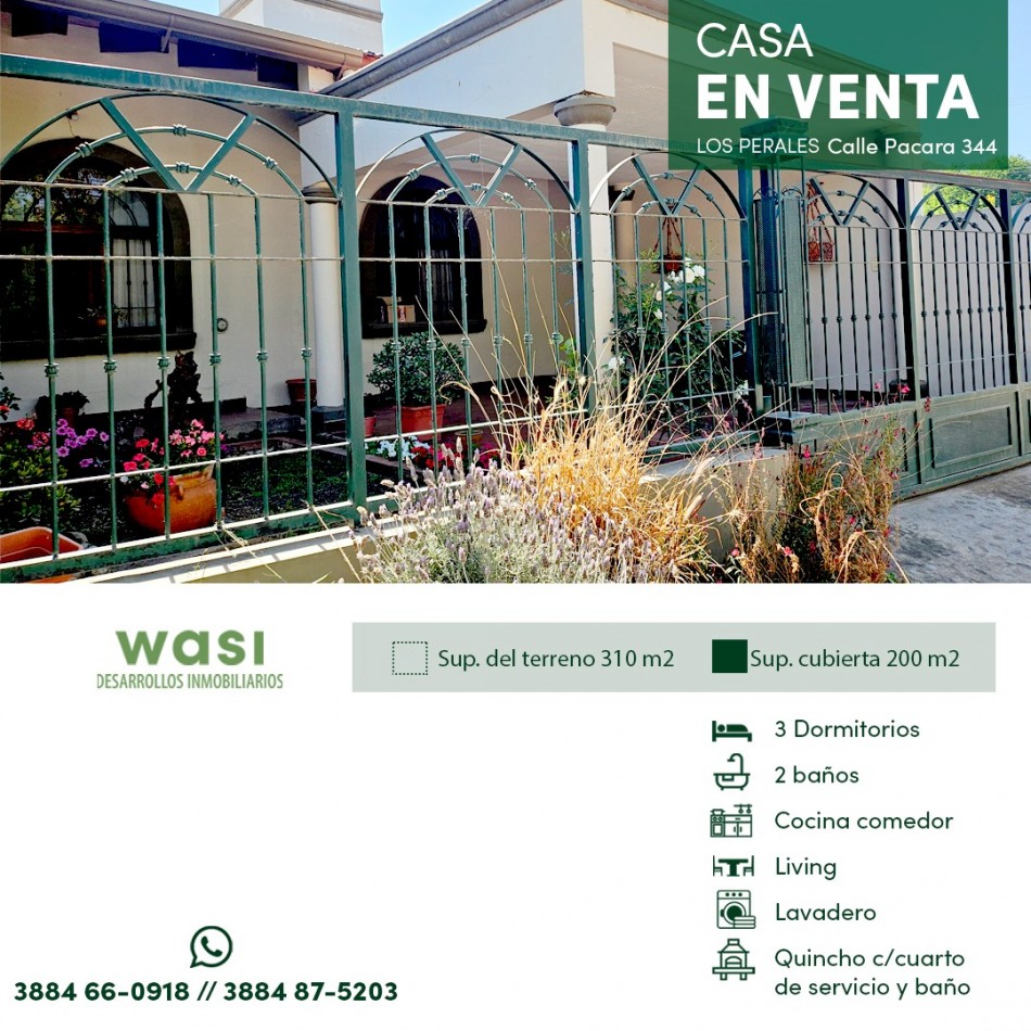 CASA BARRIO LOS PERALES