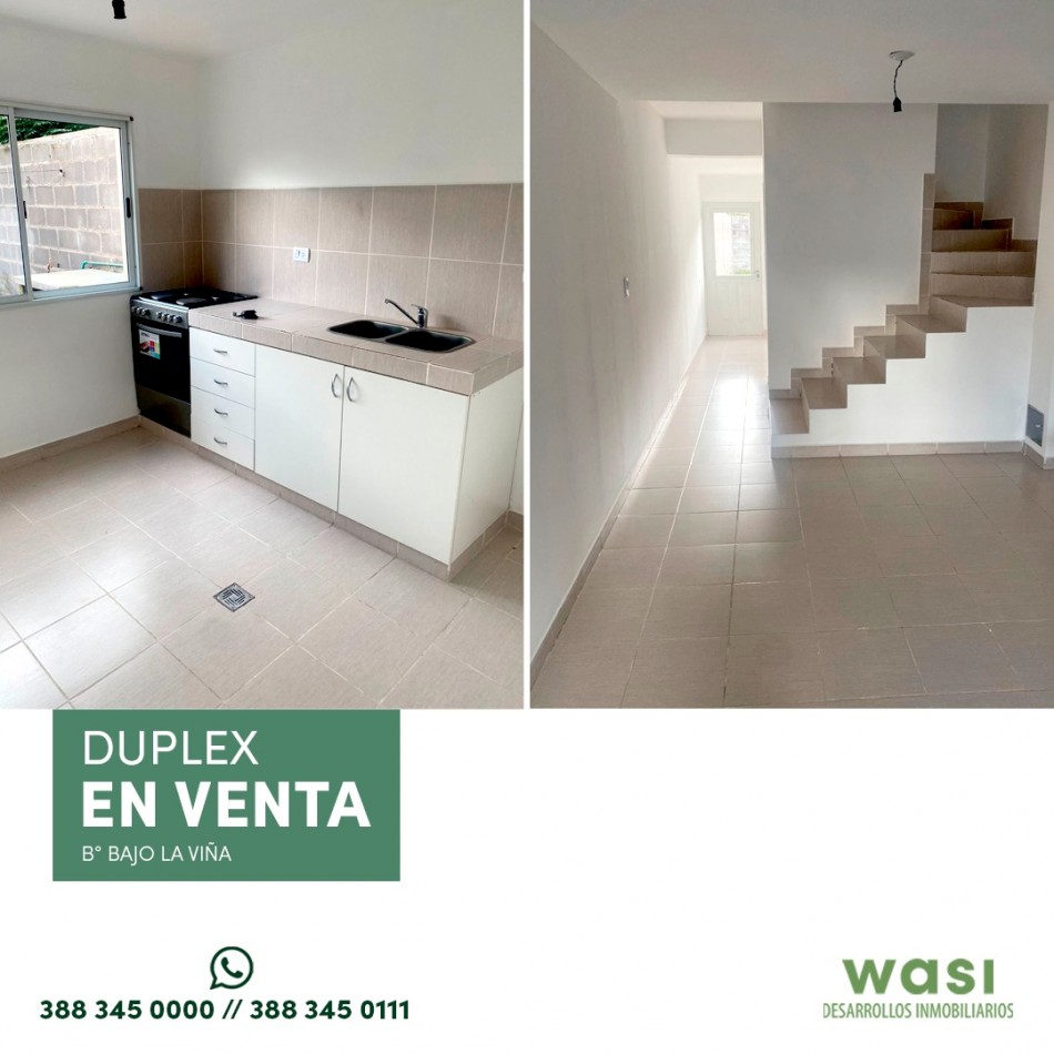 DUPLEX BAJO LA VIÑA