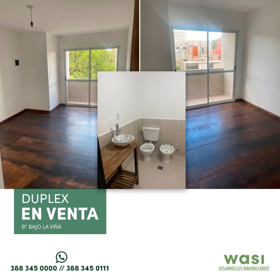 DUPLEX BAJO LA VIÑA