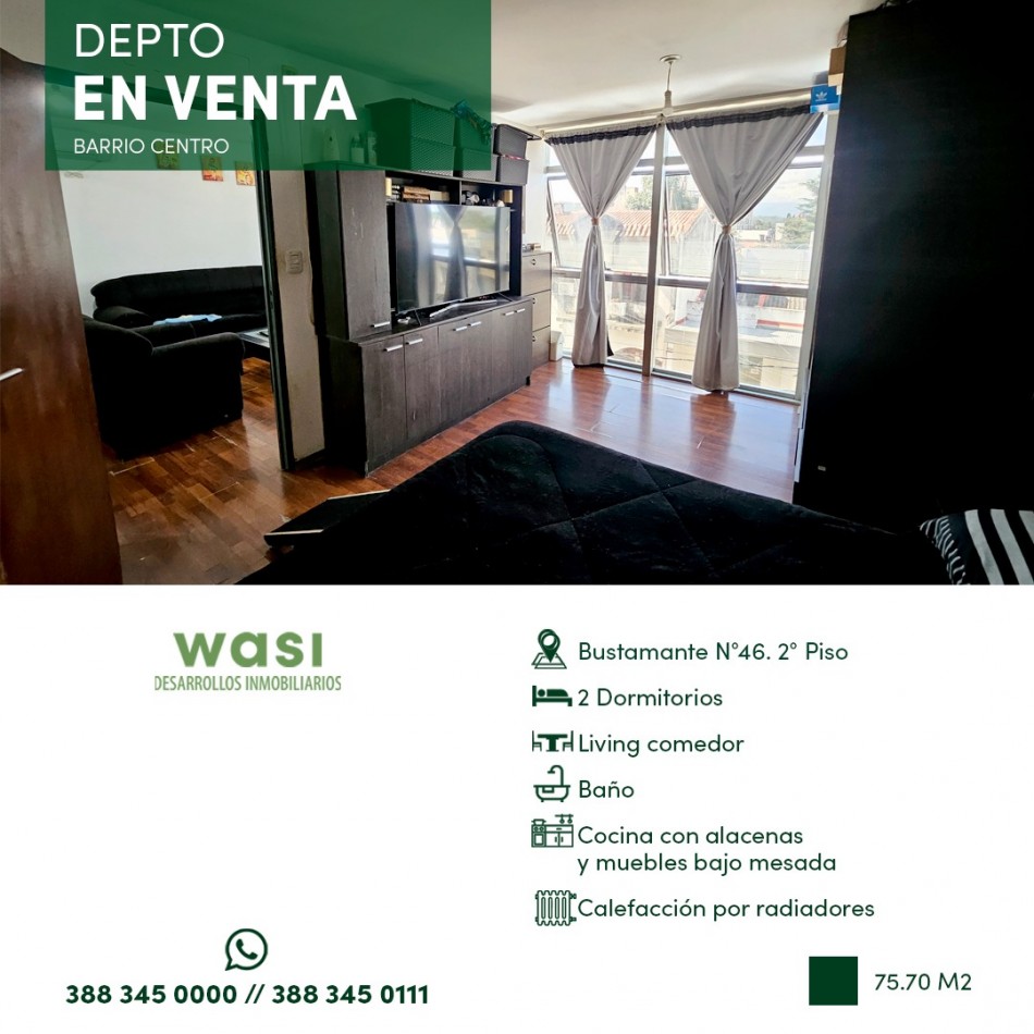 DEPTO CENTRICO VENTA