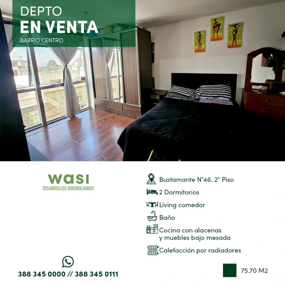 DEPTO CENTRICO VENTA