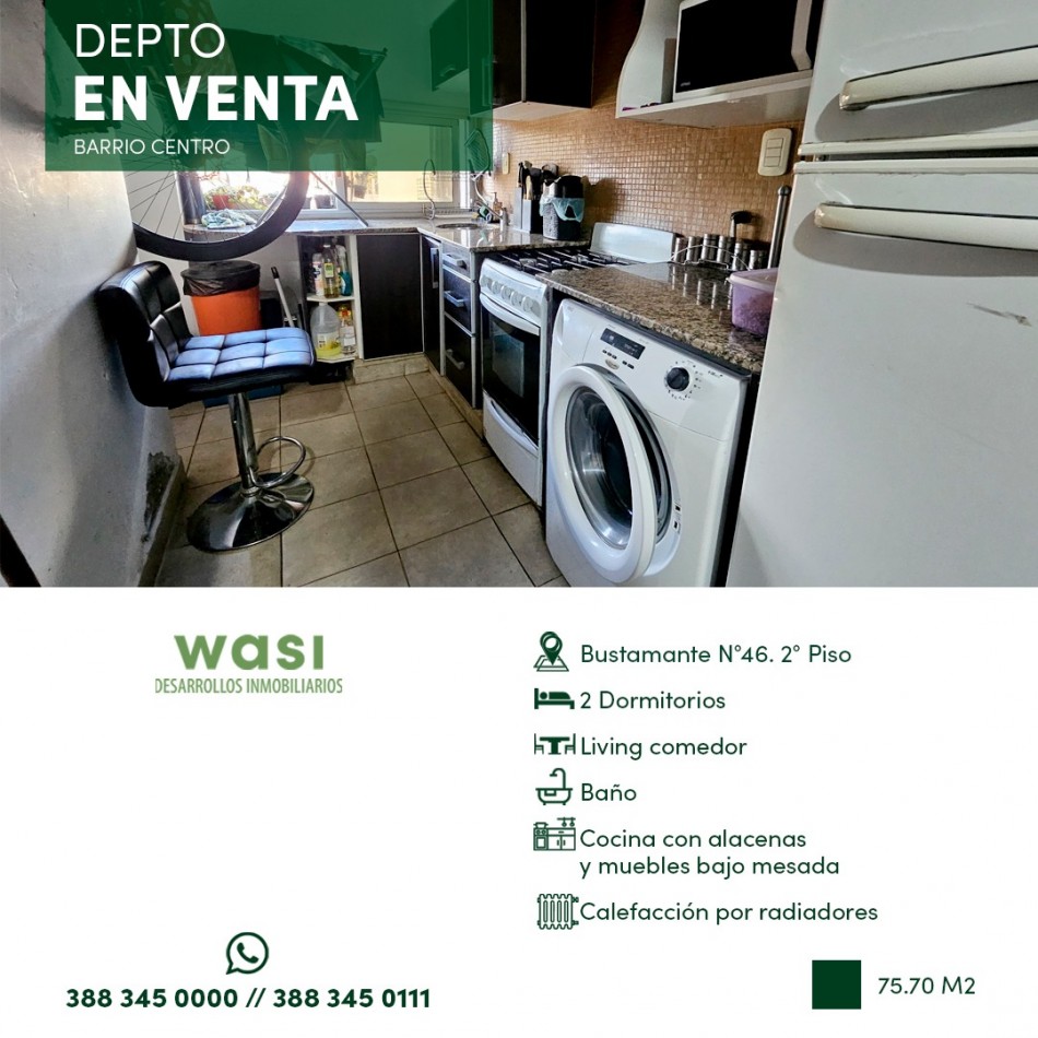 DEPTO CENTRICO VENTA