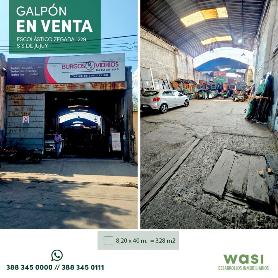 DEPOSITO COMERCIAL EN VENTA