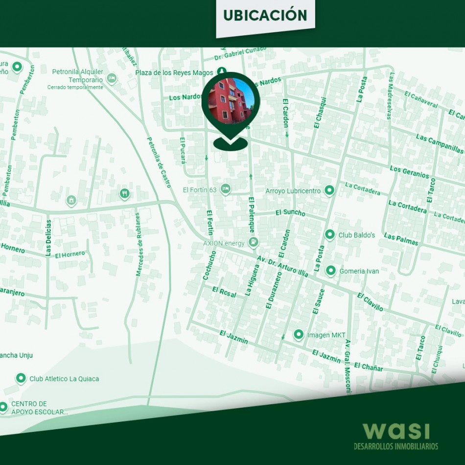 ALQUILER DEPTO LOS PERALES