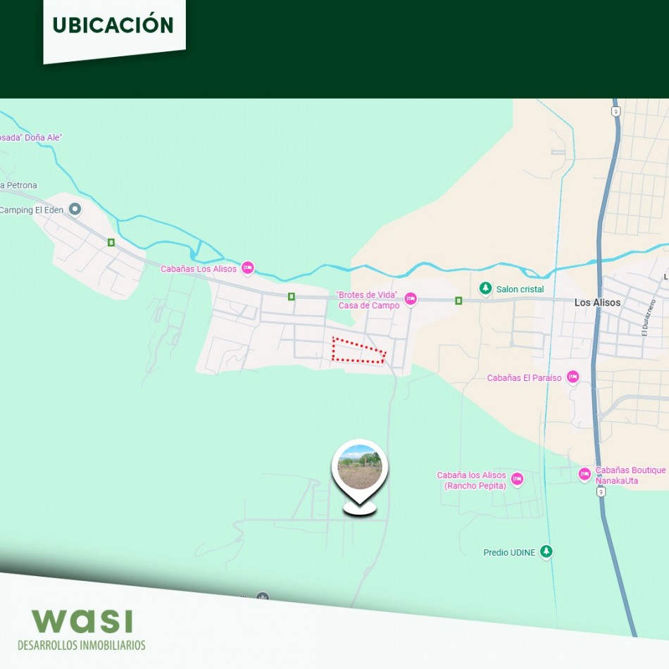 TERRENO LOS ALISOS