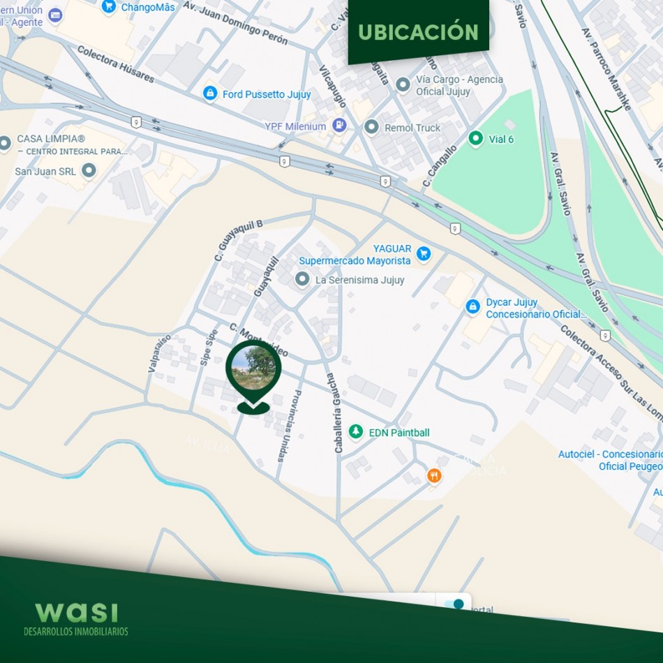 TERRENO BARRIO SAN GUILLERMO