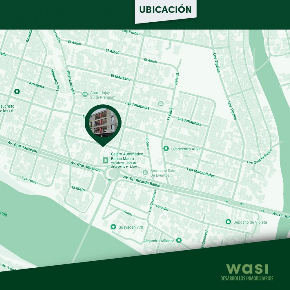 Alquiler Depto 1 dorm Chijra