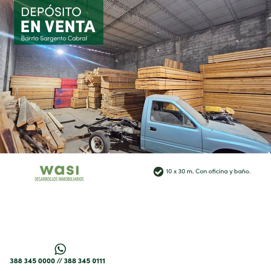 VENTA DEPOSITO ALTO COMEDERO