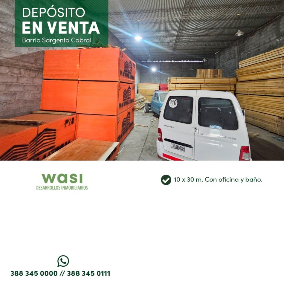 VENTA DEPOSITO ALTO COMEDERO