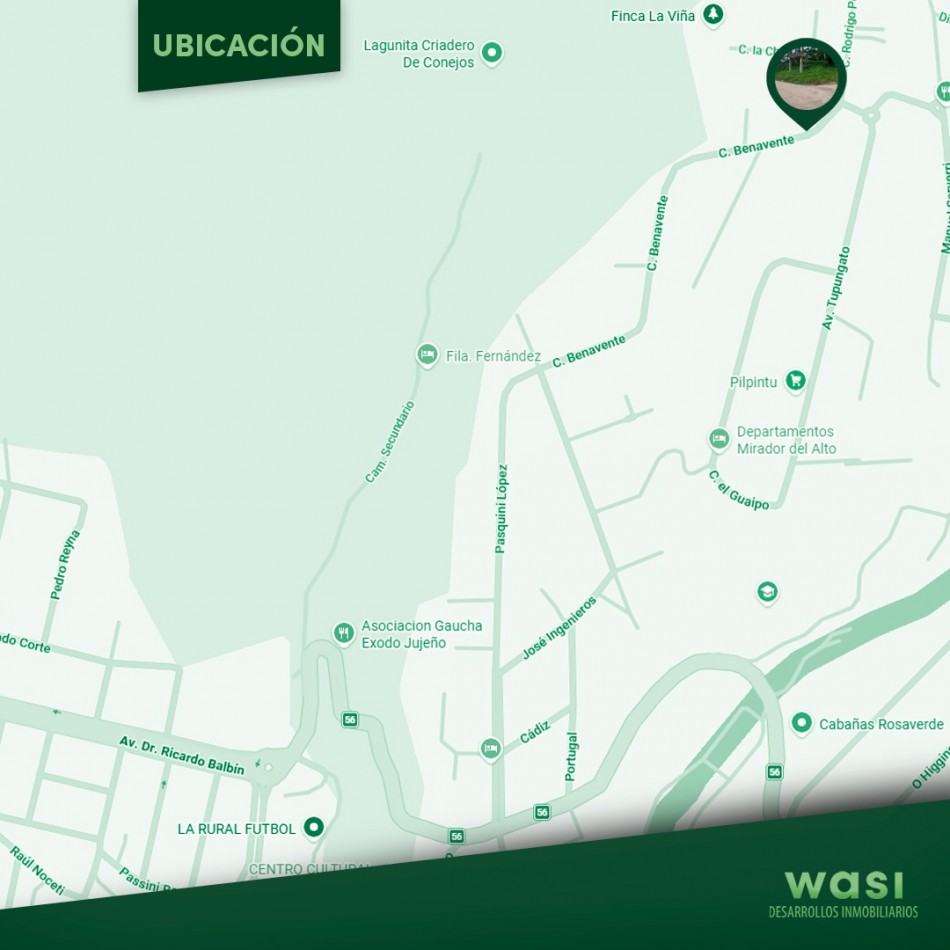 TERRENO ALTO LA VIÑA