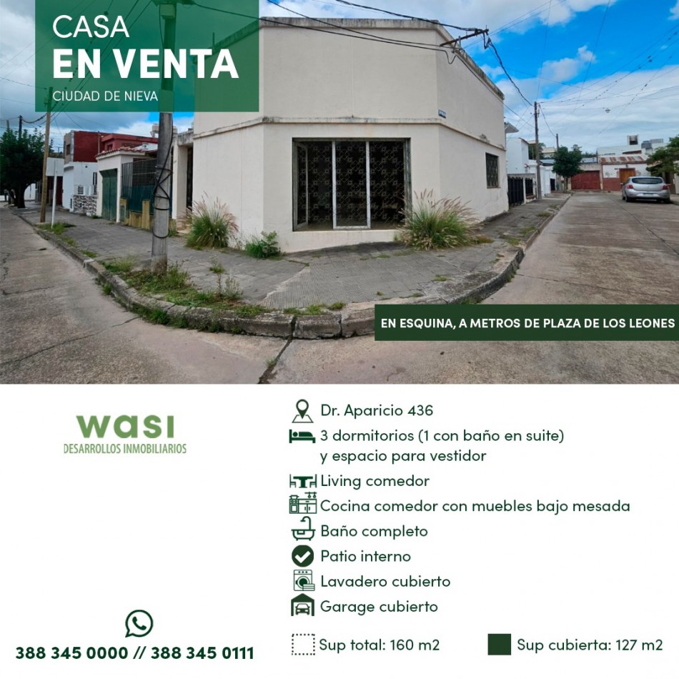 CASA CIUDAD DE NIEVA