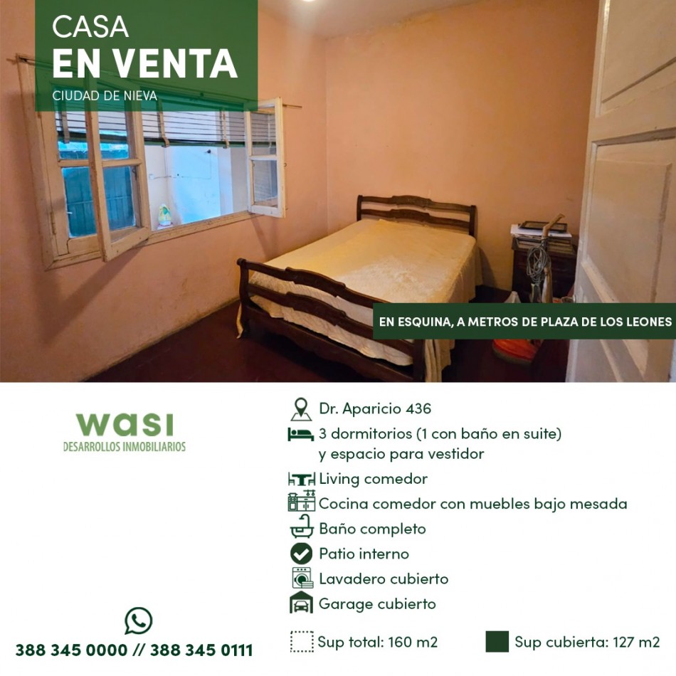 CASA CIUDAD DE NIEVA