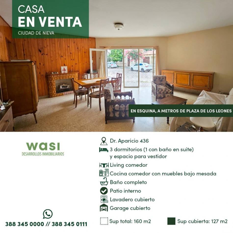 CASA CIUDAD DE NIEVA