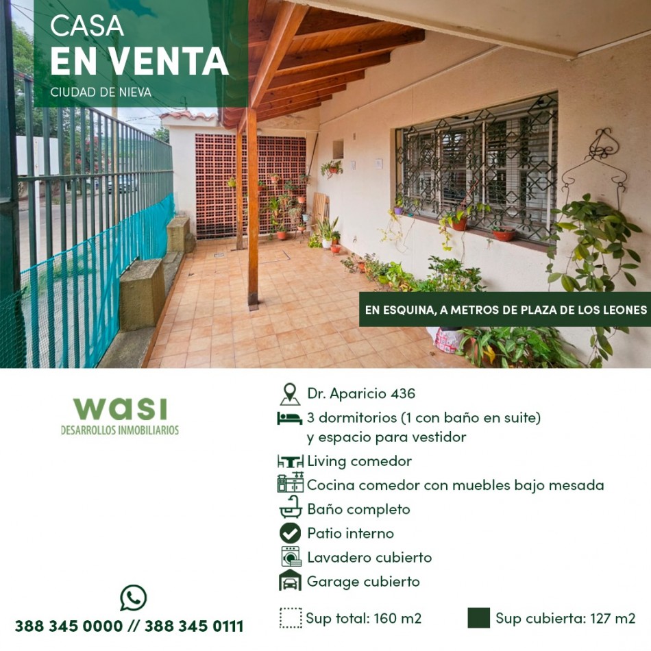 CASA CIUDAD DE NIEVA