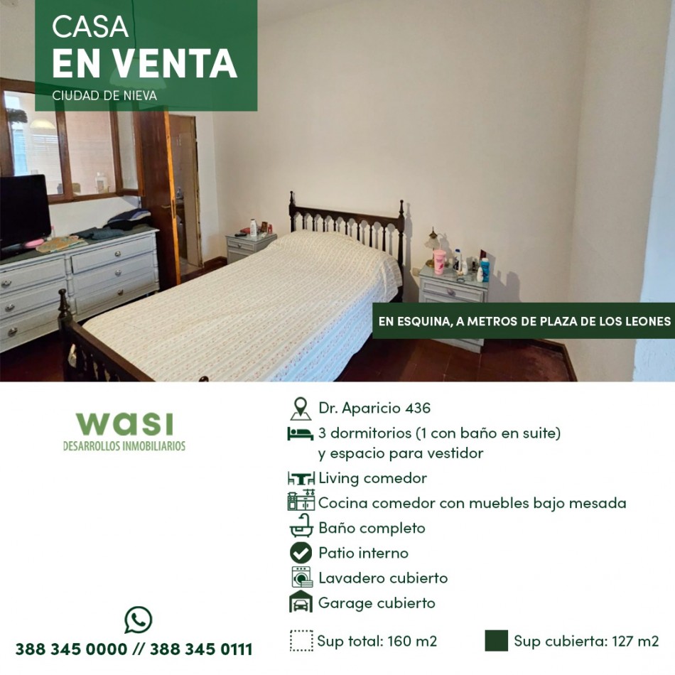 CASA CIUDAD DE NIEVA