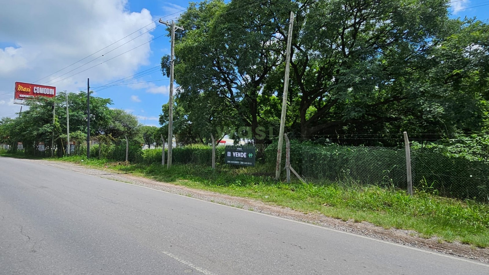 Unica Fraccion 5 Has. comercial / industrial Palpala sobre Autopista