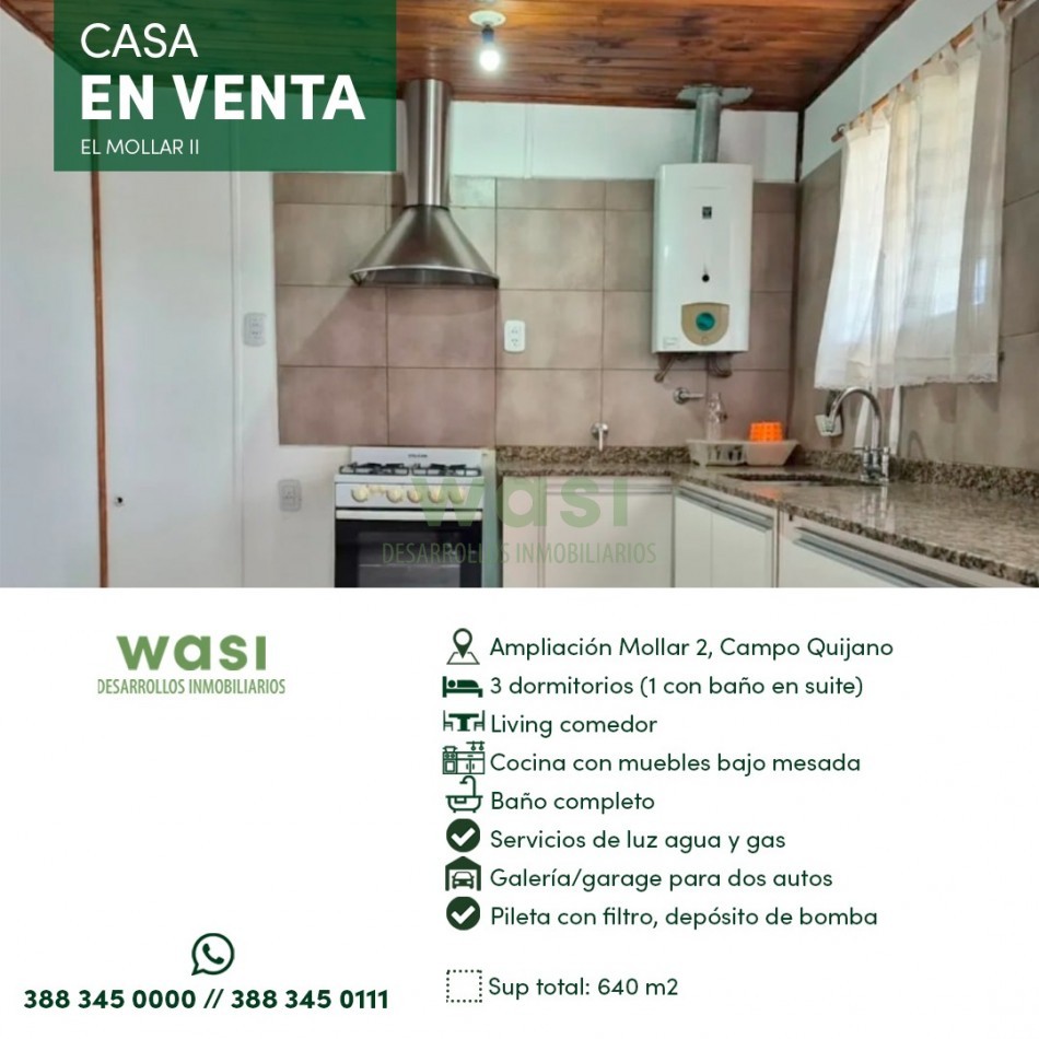 CASA CAMPO QUIJANO SALTA