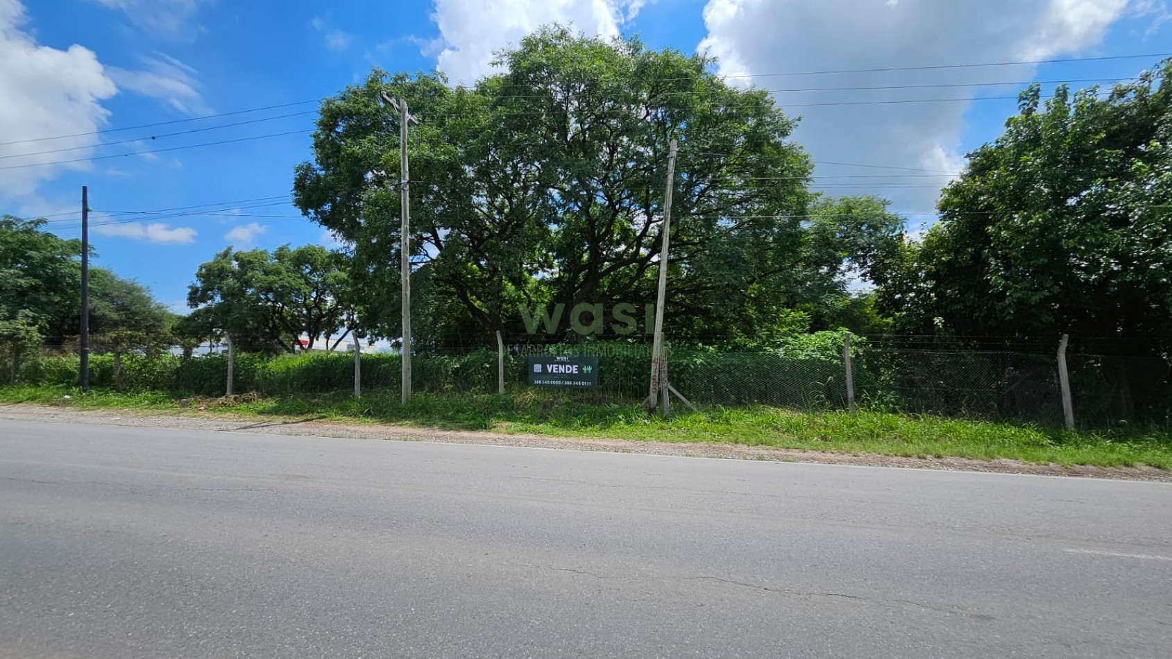 Unica Fraccion 5 Has. comercial / industrial Palpala sobre Autopista