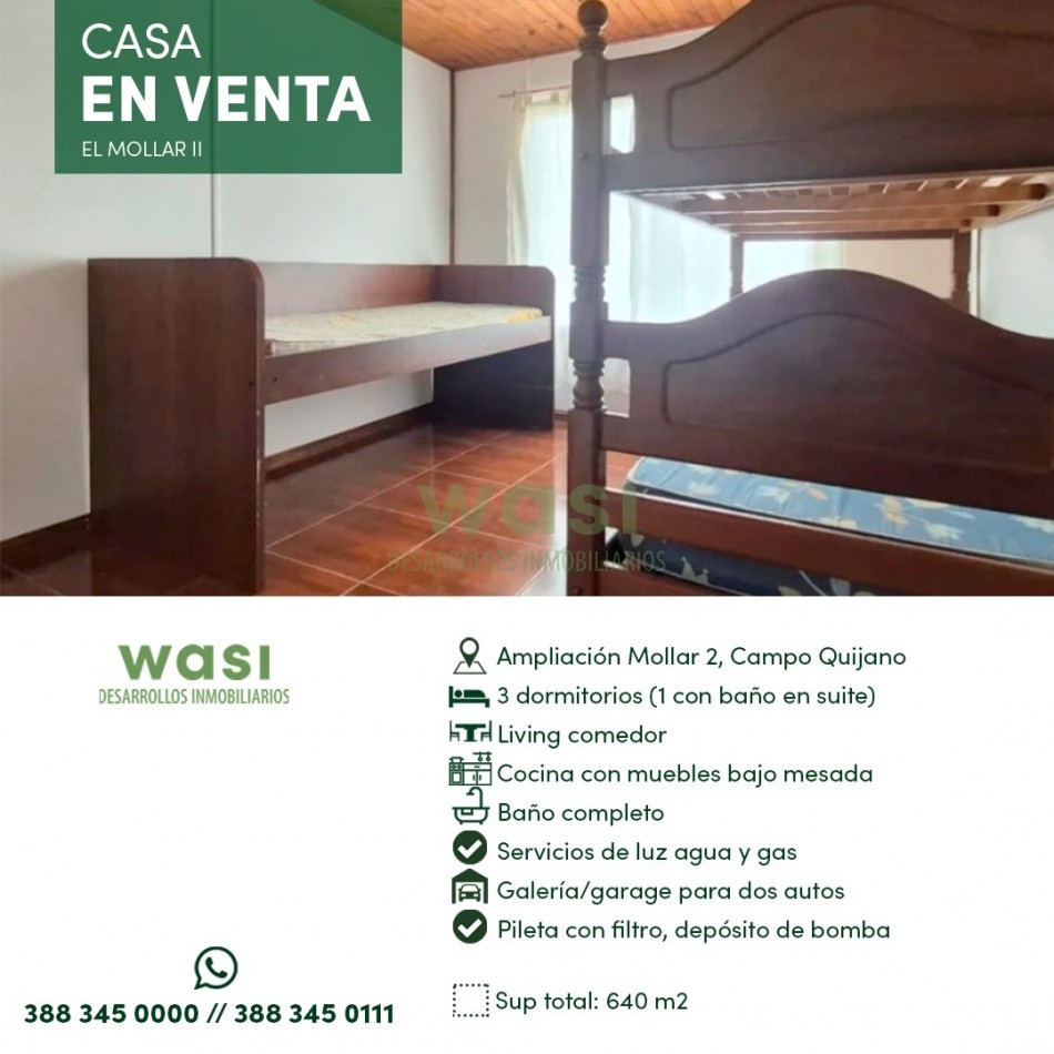 CASA CAMPO QUIJANO SALTA