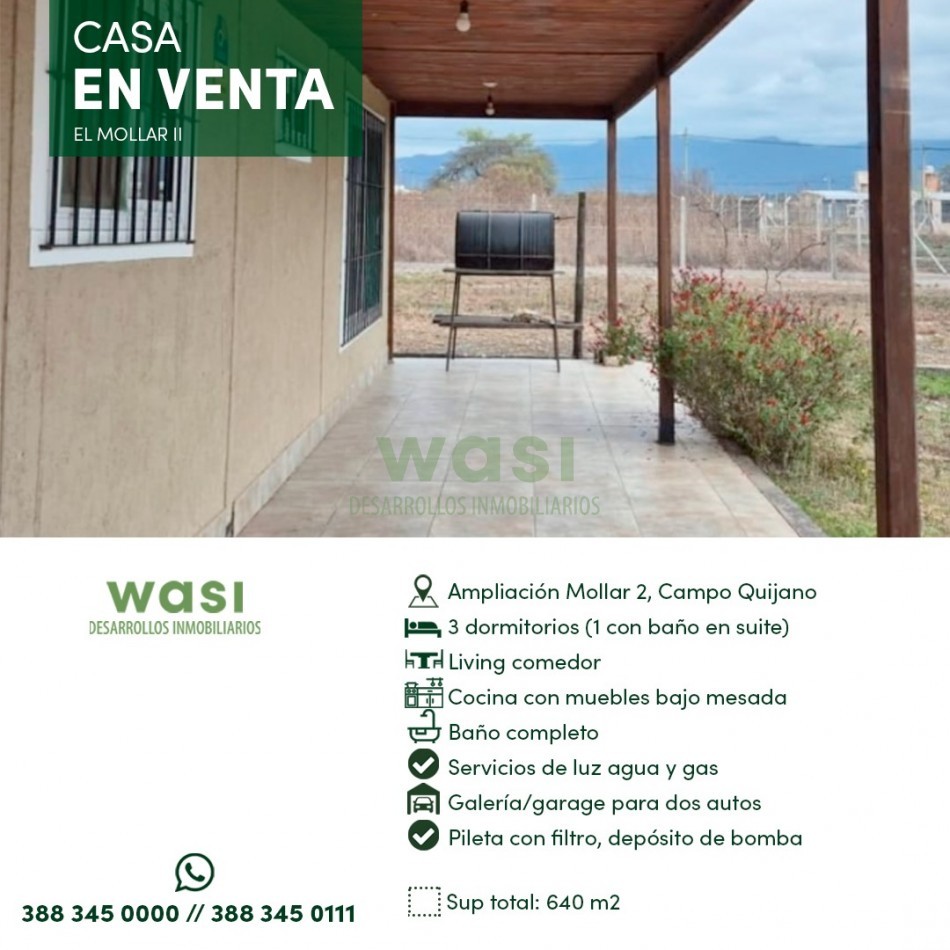 CASA CAMPO QUIJANO SALTA