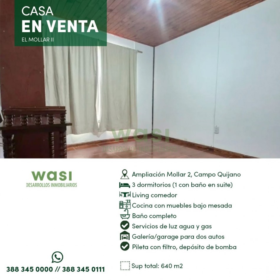 CASA CAMPO QUIJANO SALTA