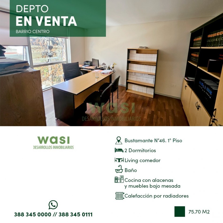 DEPTO CENTRO MUY MODERNO