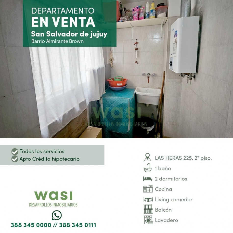 DEPTO 2 DORM CENTRO VENTA