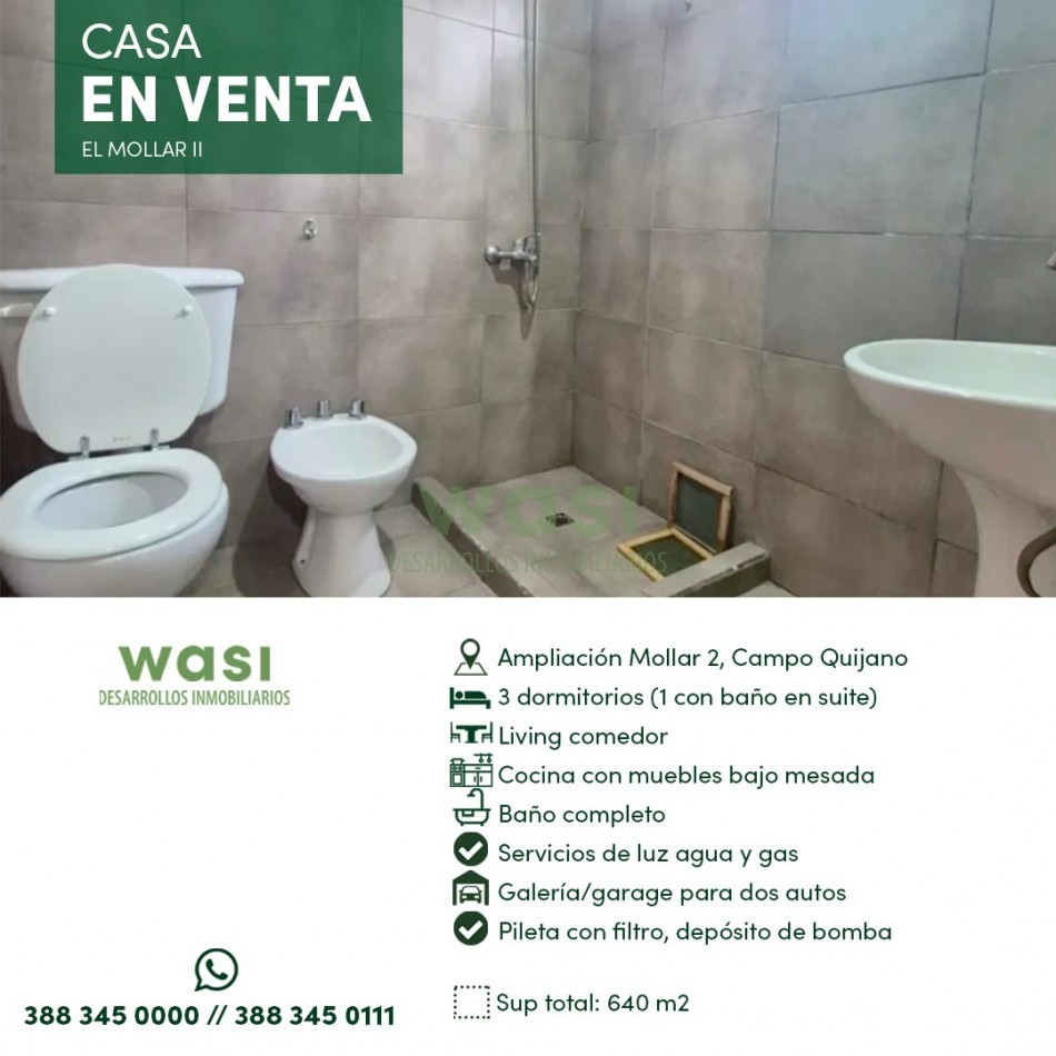 CASA CAMPO QUIJANO SALTA