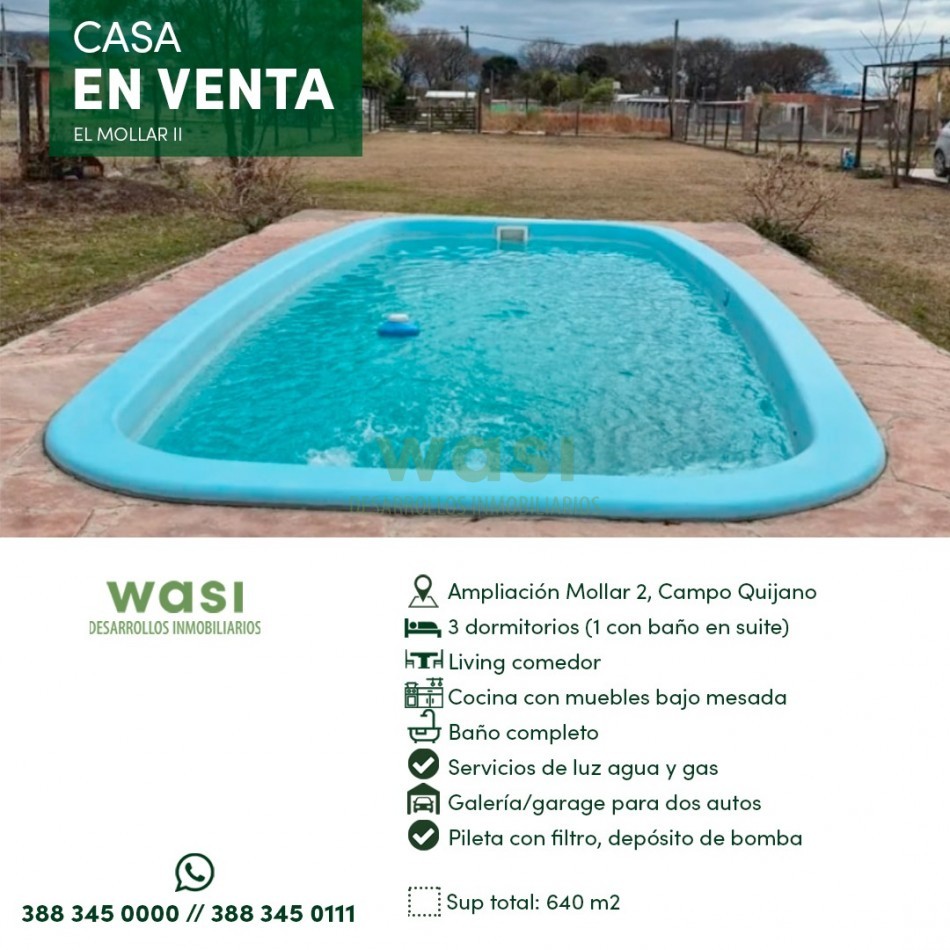 CASA CAMPO QUIJANO SALTA