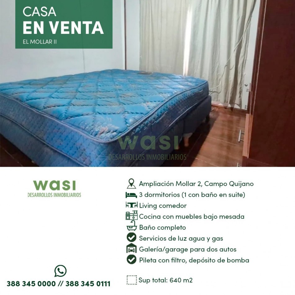 CASA CAMPO QUIJANO SALTA