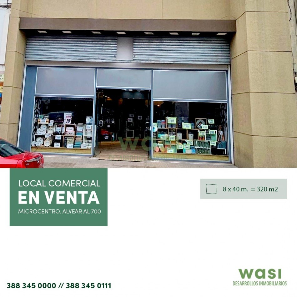 LOCAL COMERCIAL CENTRICO