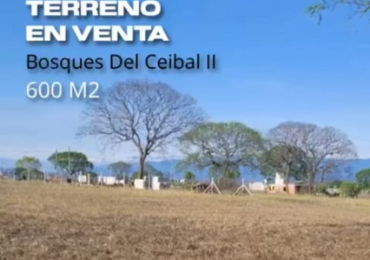 TERRENO BOSQUES DEL CEIBAL