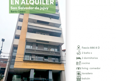 DEPTO CENTRO ALQUILER