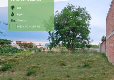 TERRENO BARRIO SAN GUILLERMO