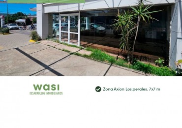 ALQUILER LOCAL COMERCIAL LOS PERALES