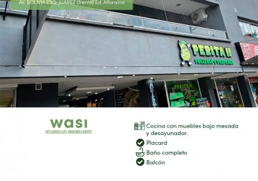 ALQUILER MONOAMBIENTE HUAICO