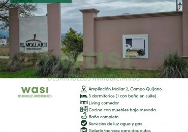 CASA CAMPO QUIJANO SALTA