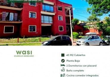 DEPTO LOS PERALES 1 DORM